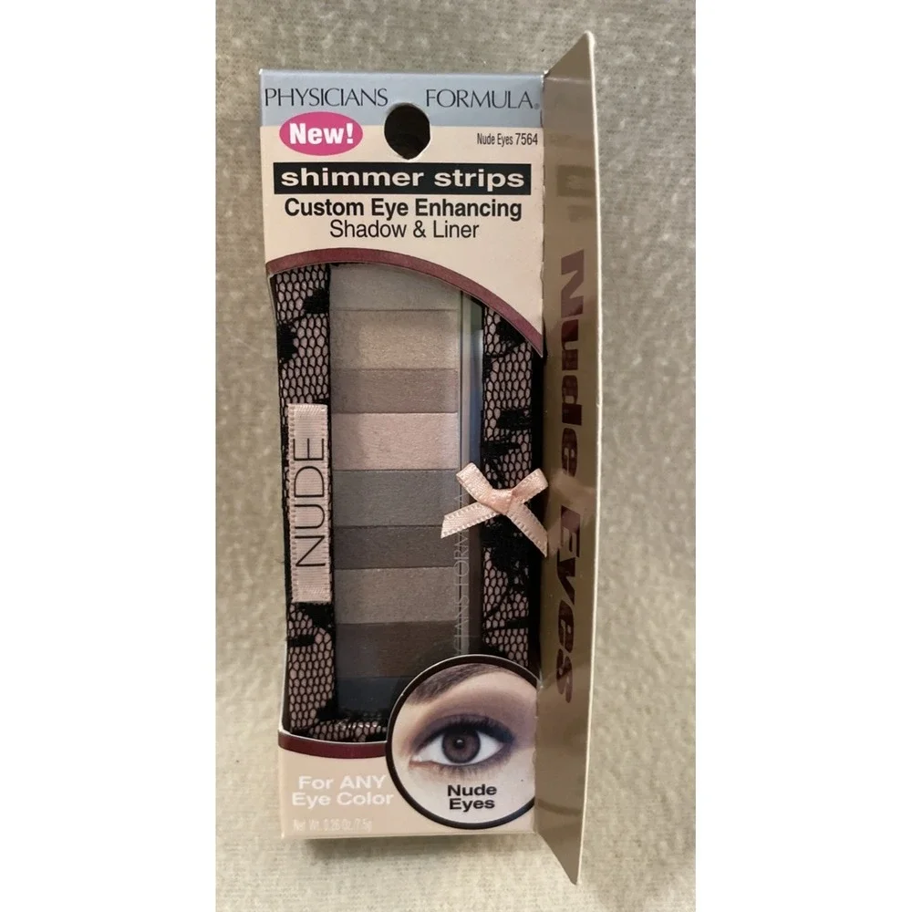 Physicians Formula Shimmer Strips Custom Eye Enhancing Shadow & Liner 7564 Nude
